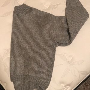 Grey sweater
